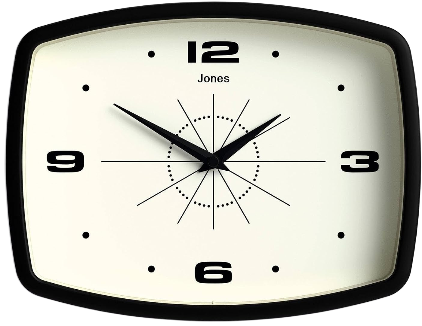 Jones Clocks Movie Retro Wall Clock