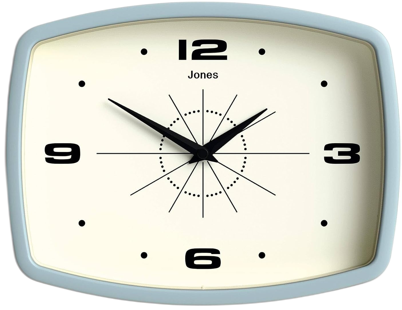 Jones Clocks Movie Retro Wall Clock