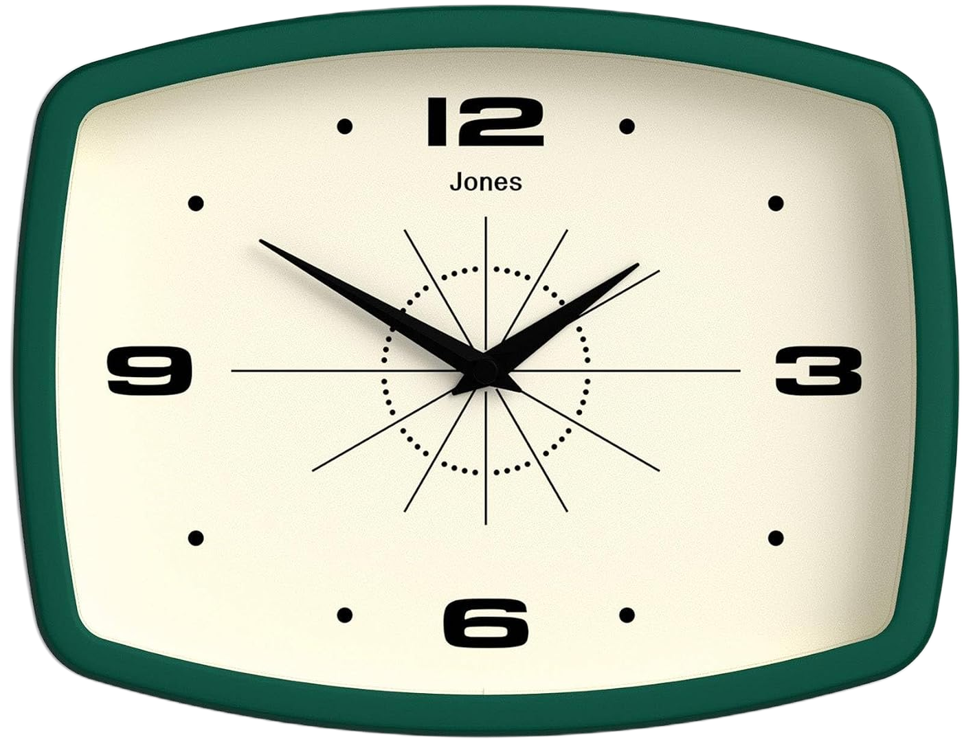 Jones Clocks Movie Retro Wall Clock