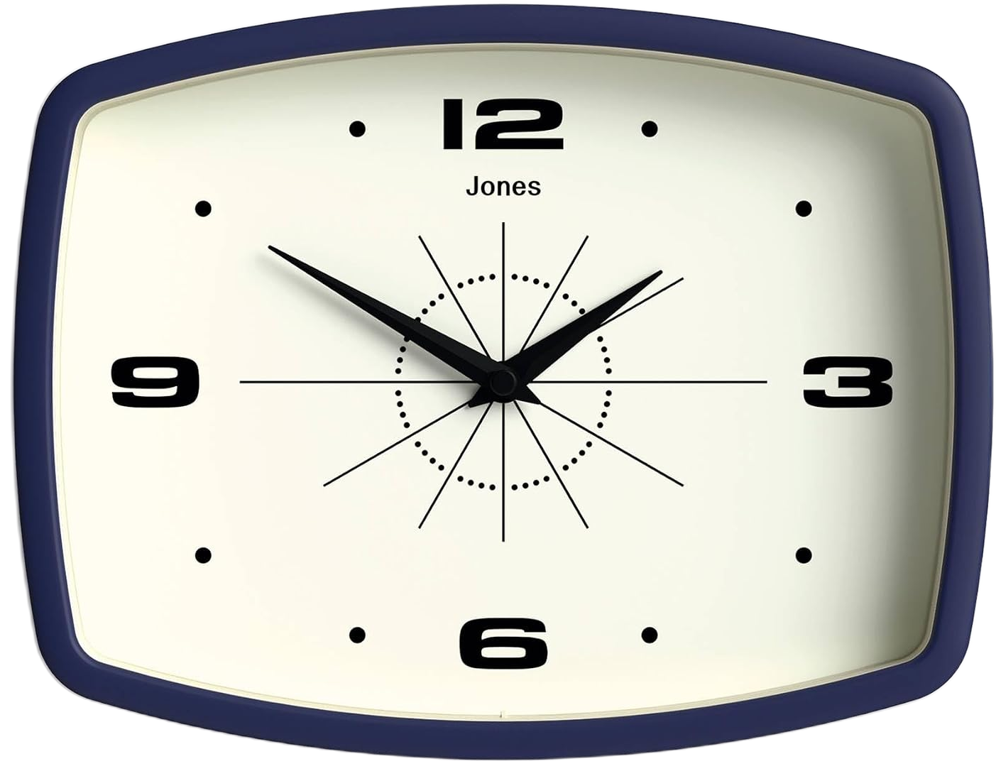 Jones Clocks Movie Retro Wall Clock