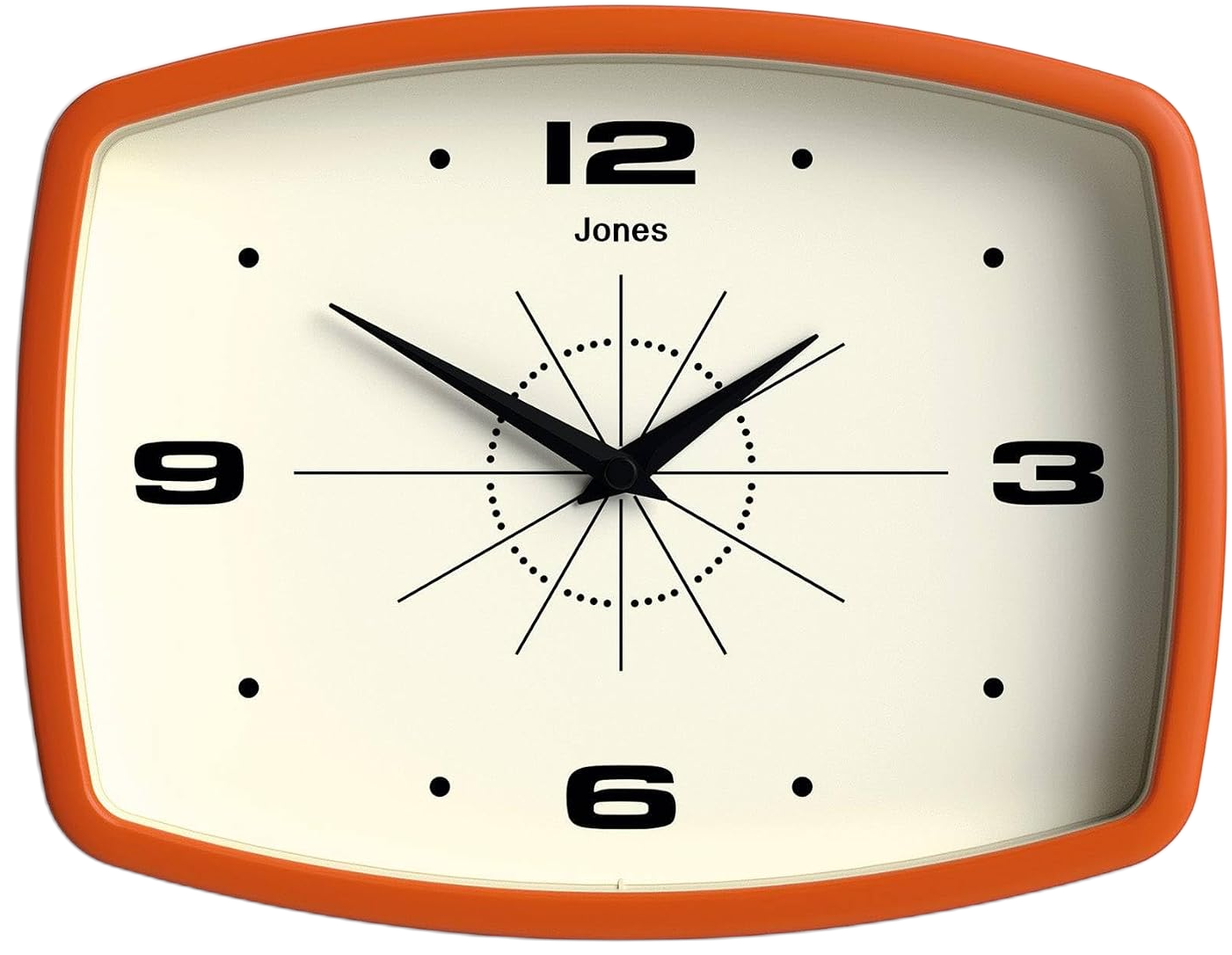 Jones Clocks Movie Retro Wall Clock