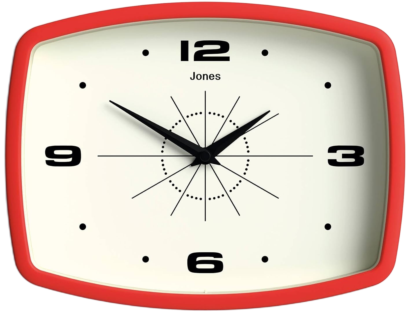 Jones Clocks Movie Retro Wall Clock
