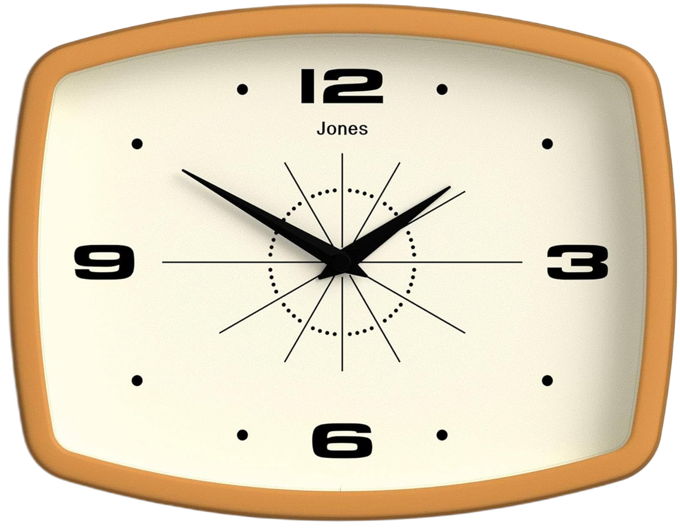 Jones Clocks Movie Retro Wall Clock