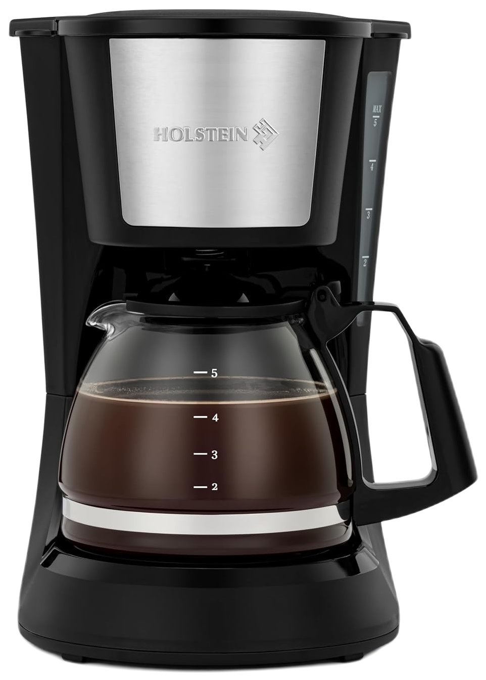 Holstein Housewares 5-Cup Coffee Maker