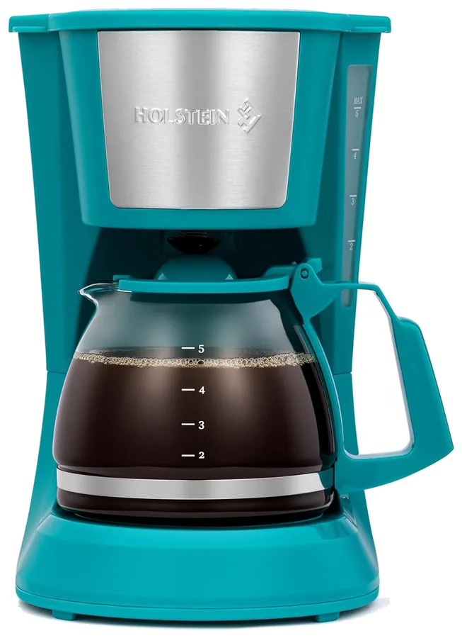 Holstein Housewares 5-Cup Coffee Maker