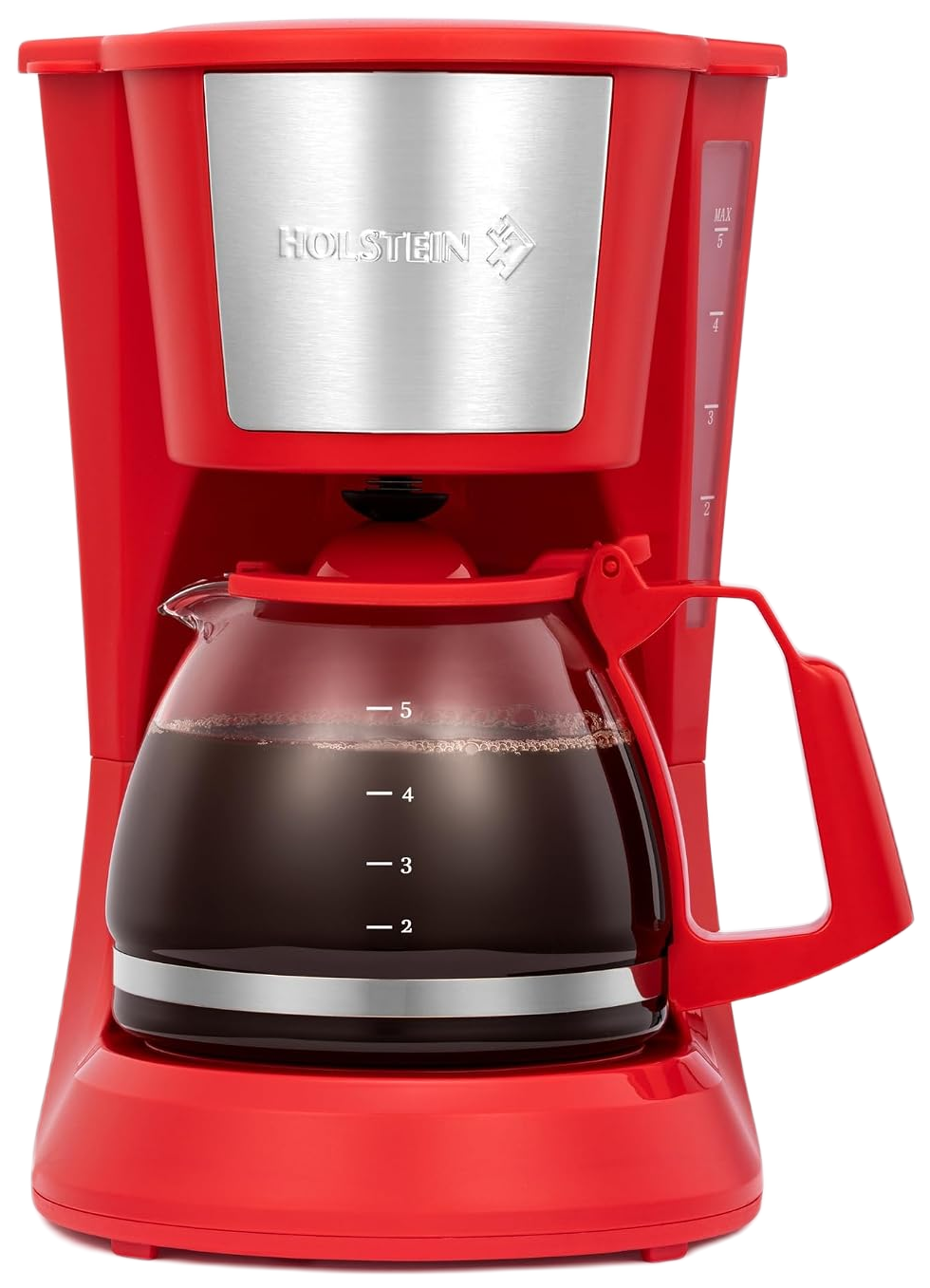Holstein Housewares 5-Cup Coffee Maker