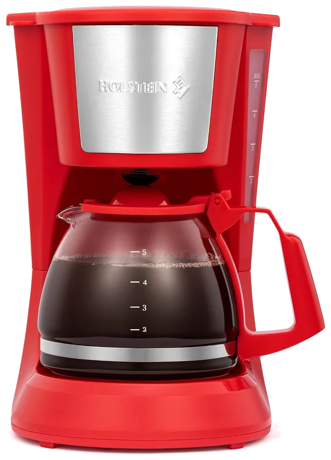 Holstein Housewares 5-Cup Coffee Maker