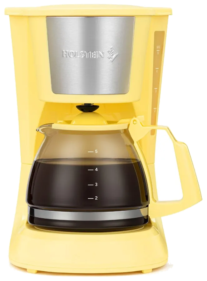 Holstein Housewares 5-Cup Coffee Maker