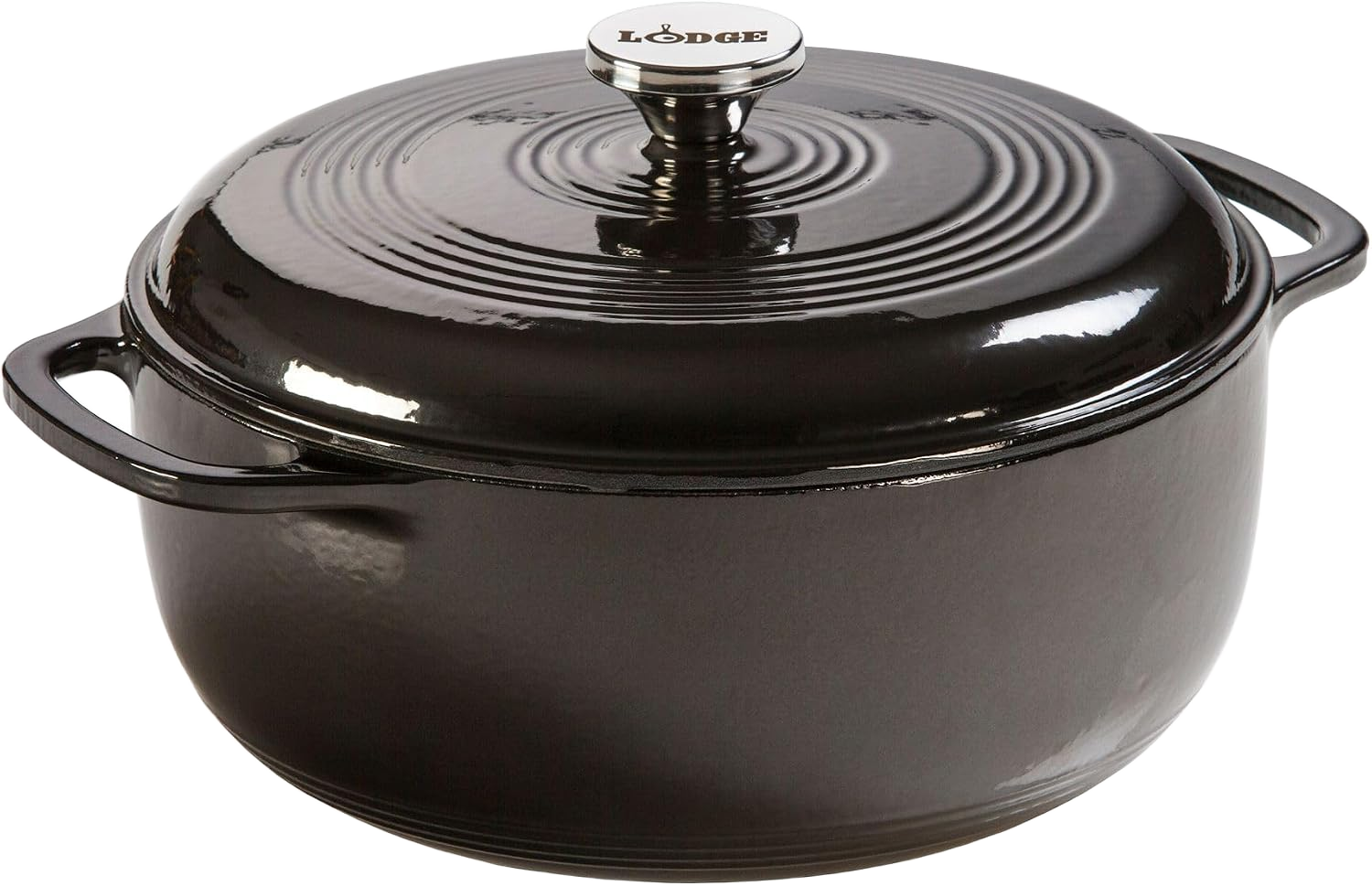 Lodge Enameled Cast Iron Dutch Oven