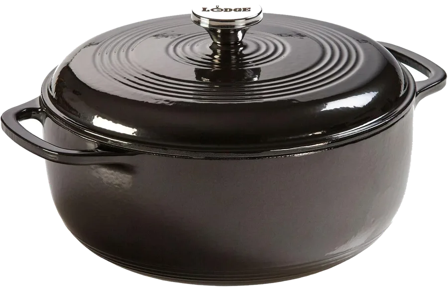 Lodge Enameled Cast Iron Dutch Oven