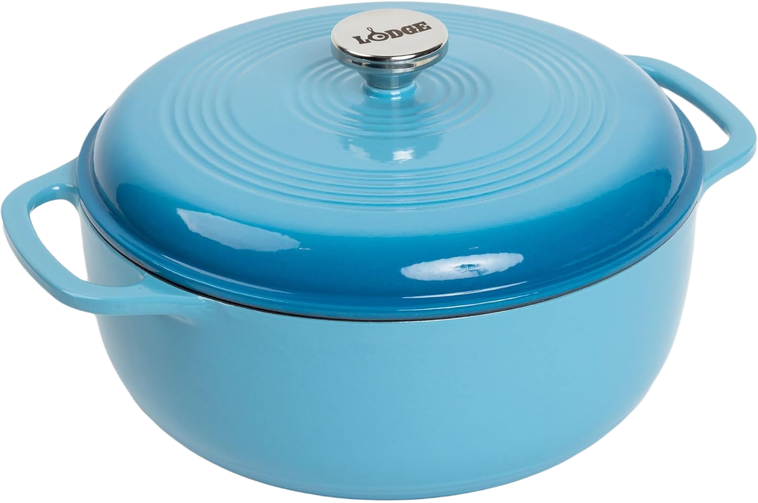 Lodge Enameled Cast Iron Dutch Oven