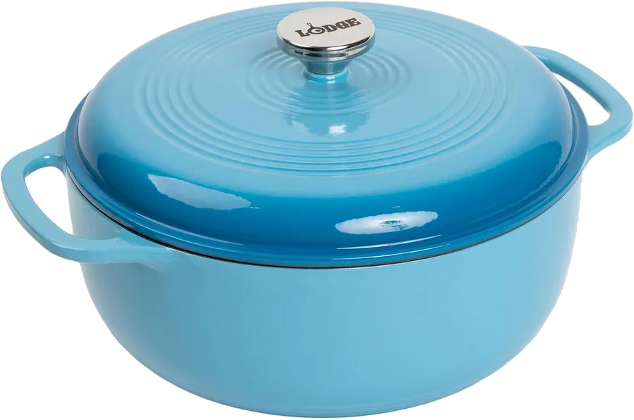 Lodge Enameled Cast Iron Dutch Oven