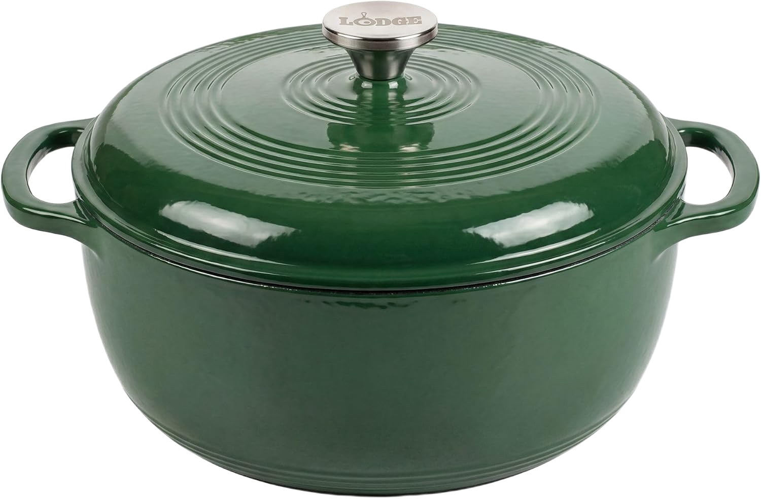 Lodge Enameled Cast Iron Dutch Oven