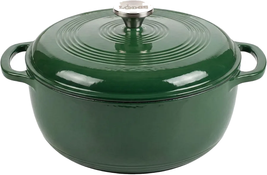 Lodge Enameled Cast Iron Dutch Oven