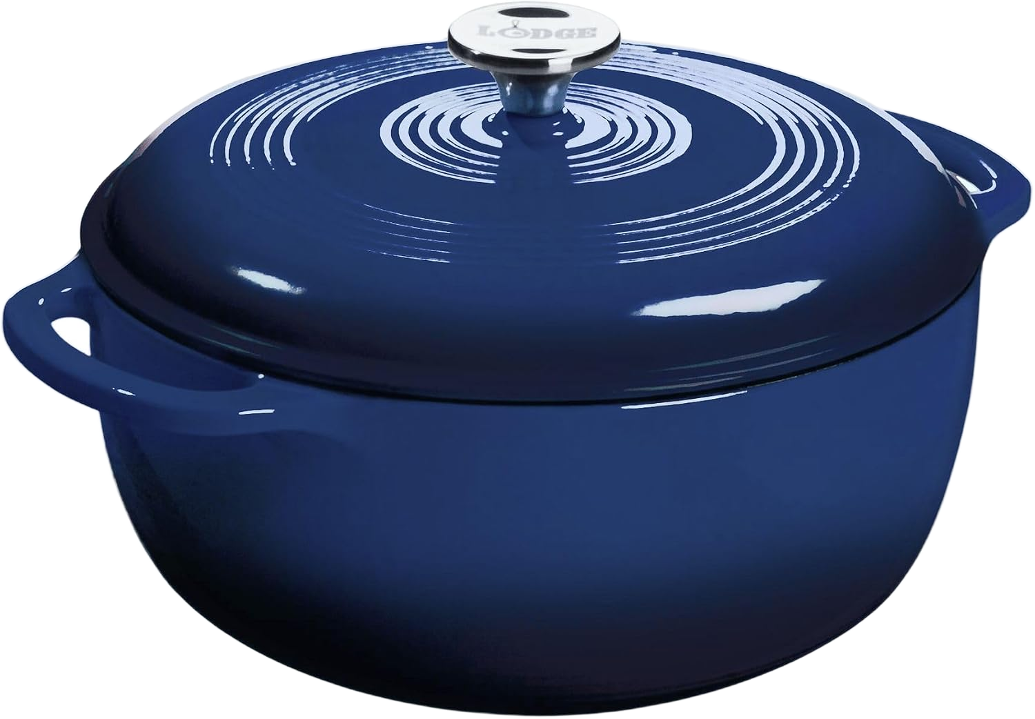 Lodge Enameled Cast Iron Dutch Oven