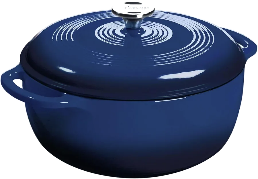 Lodge Enameled Cast Iron Dutch Oven