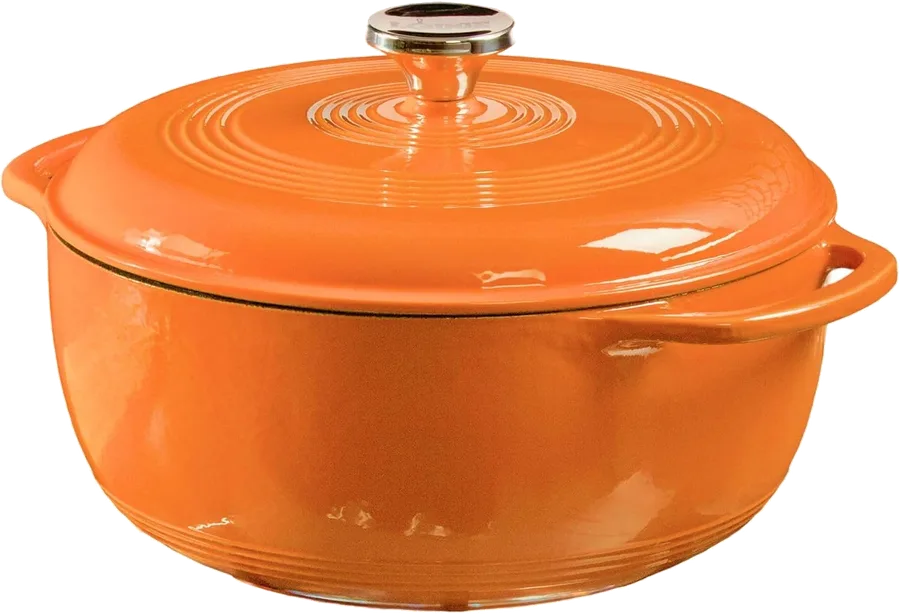 Lodge Enameled Cast Iron Dutch Oven