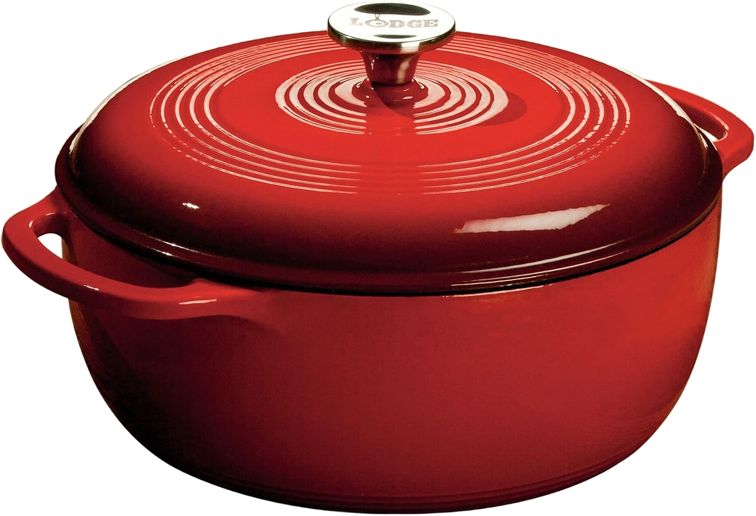 Lodge Enameled Cast Iron Dutch Oven