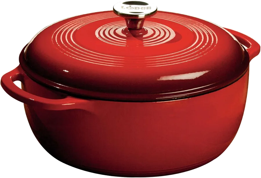 Lodge Enameled Cast Iron Dutch Oven