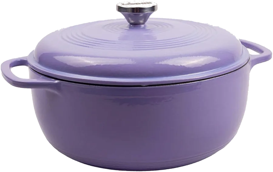 Lodge Enameled Cast Iron Dutch Oven
