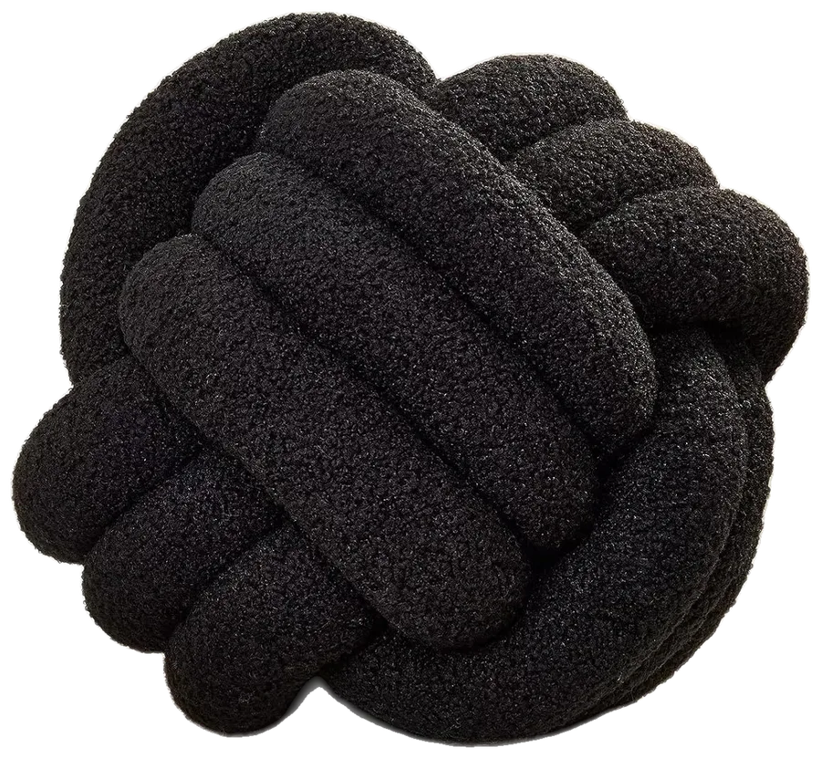 Uvvyui Knotted Cushion