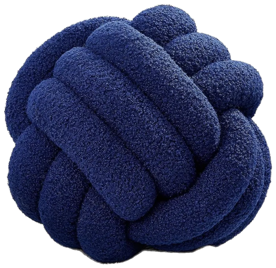 Uvvyui Knotted Cushion