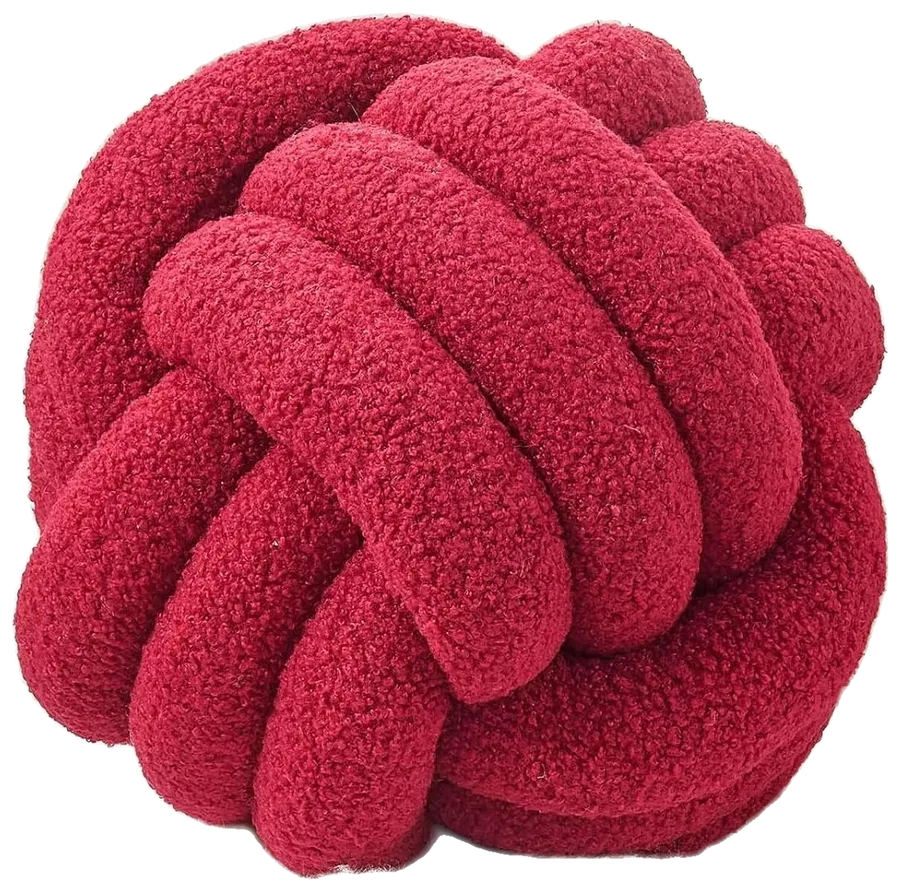 Uvvyui Knotted Cushion