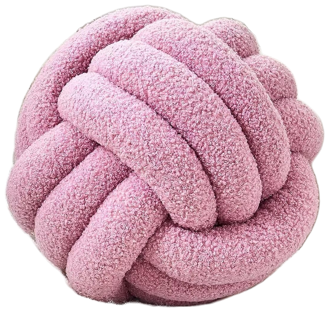 Uvvyui Knotted Cushion