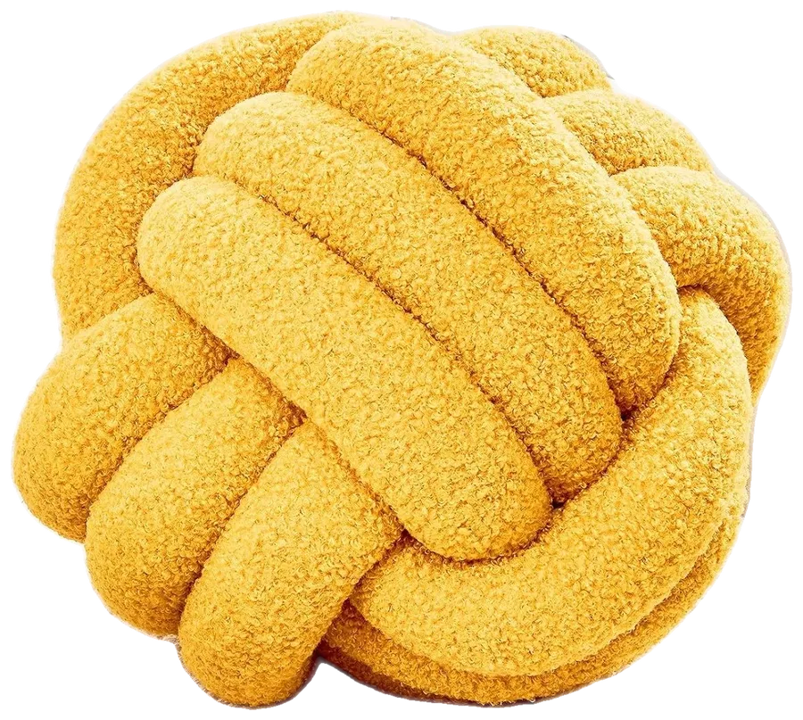 Uvvyui Knotted Cushion