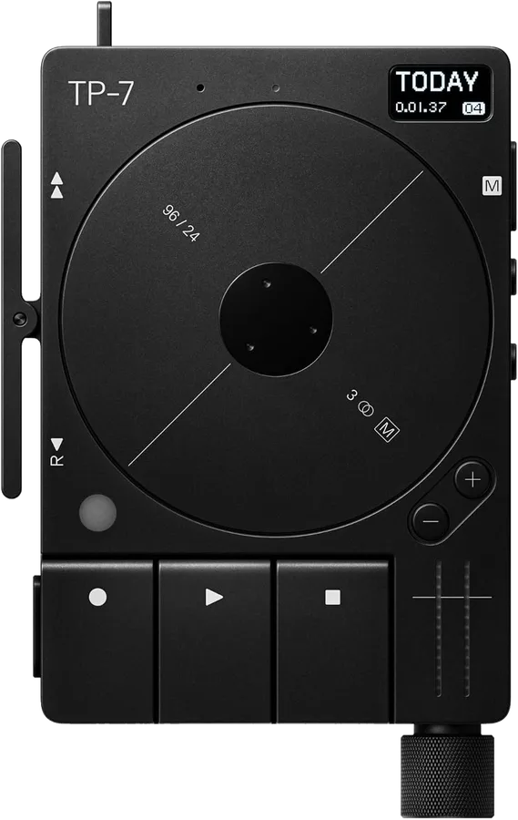Teenage Engineering TP–7 Field Recorder